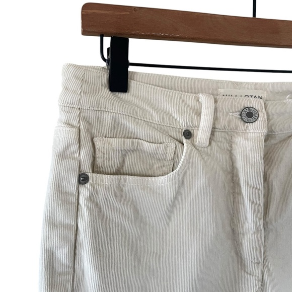 Nili Lotan Ivory Bradford Corduroy Pants - Picture 7 of 10